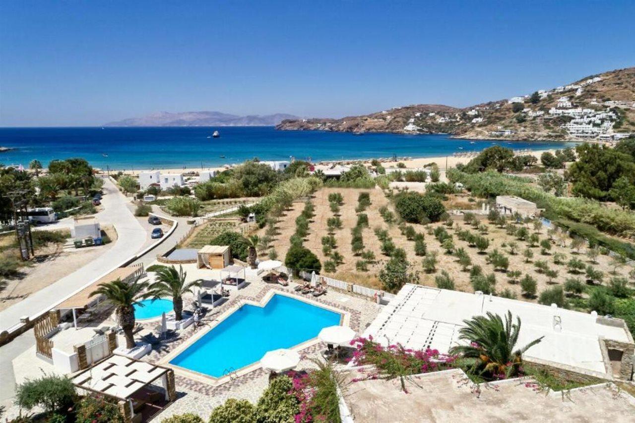 Dionysos Seaside Resort Ios Milopótasz Kültér fotó