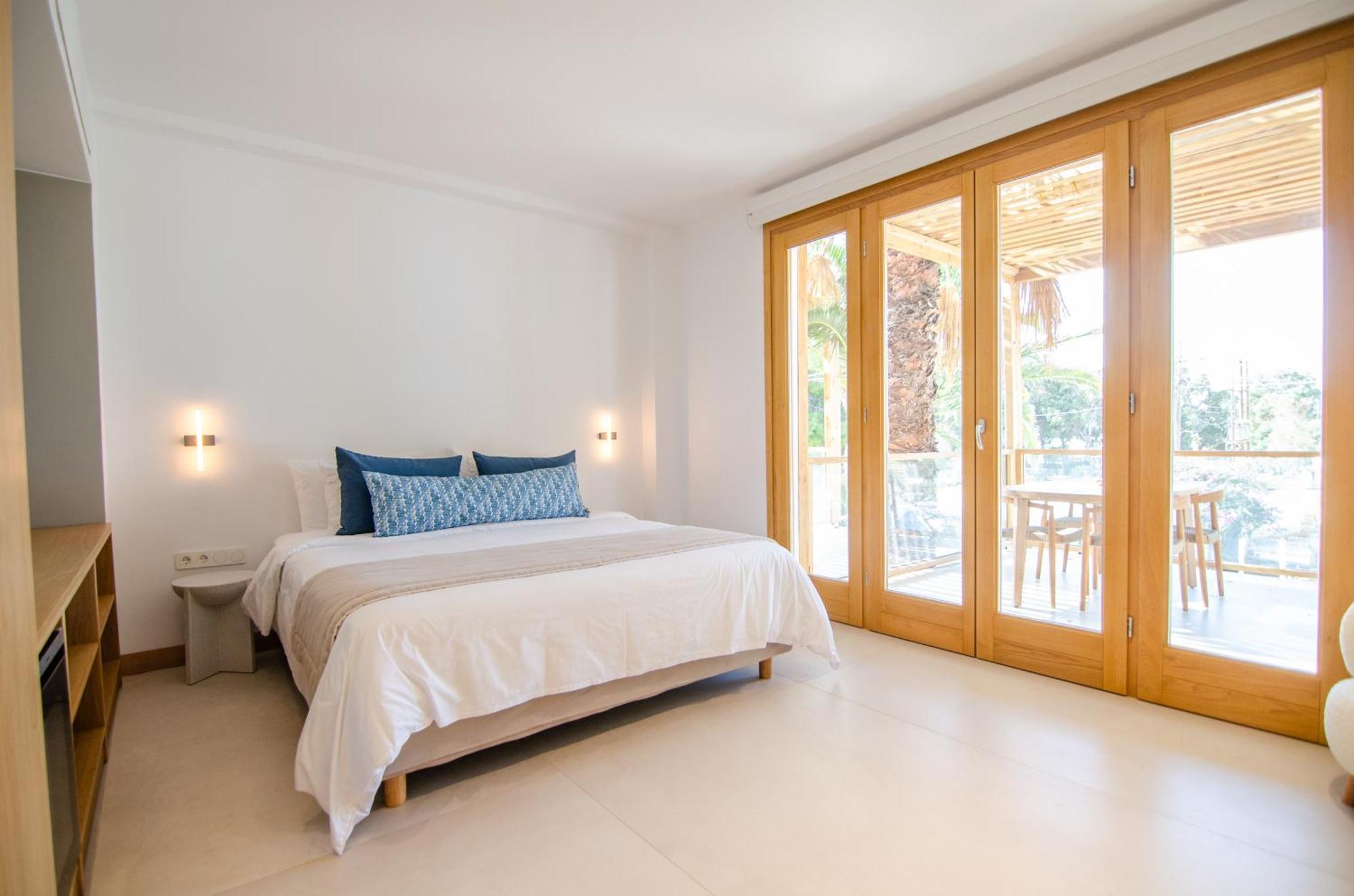 Dionysos Seaside Resort Ios Milopótasz Kültér fotó