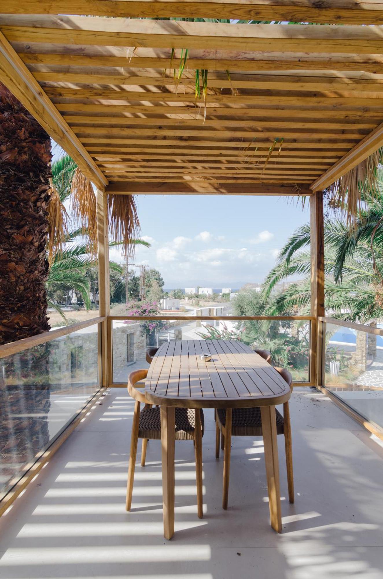 Dionysos Seaside Resort Ios Milopótasz Kültér fotó