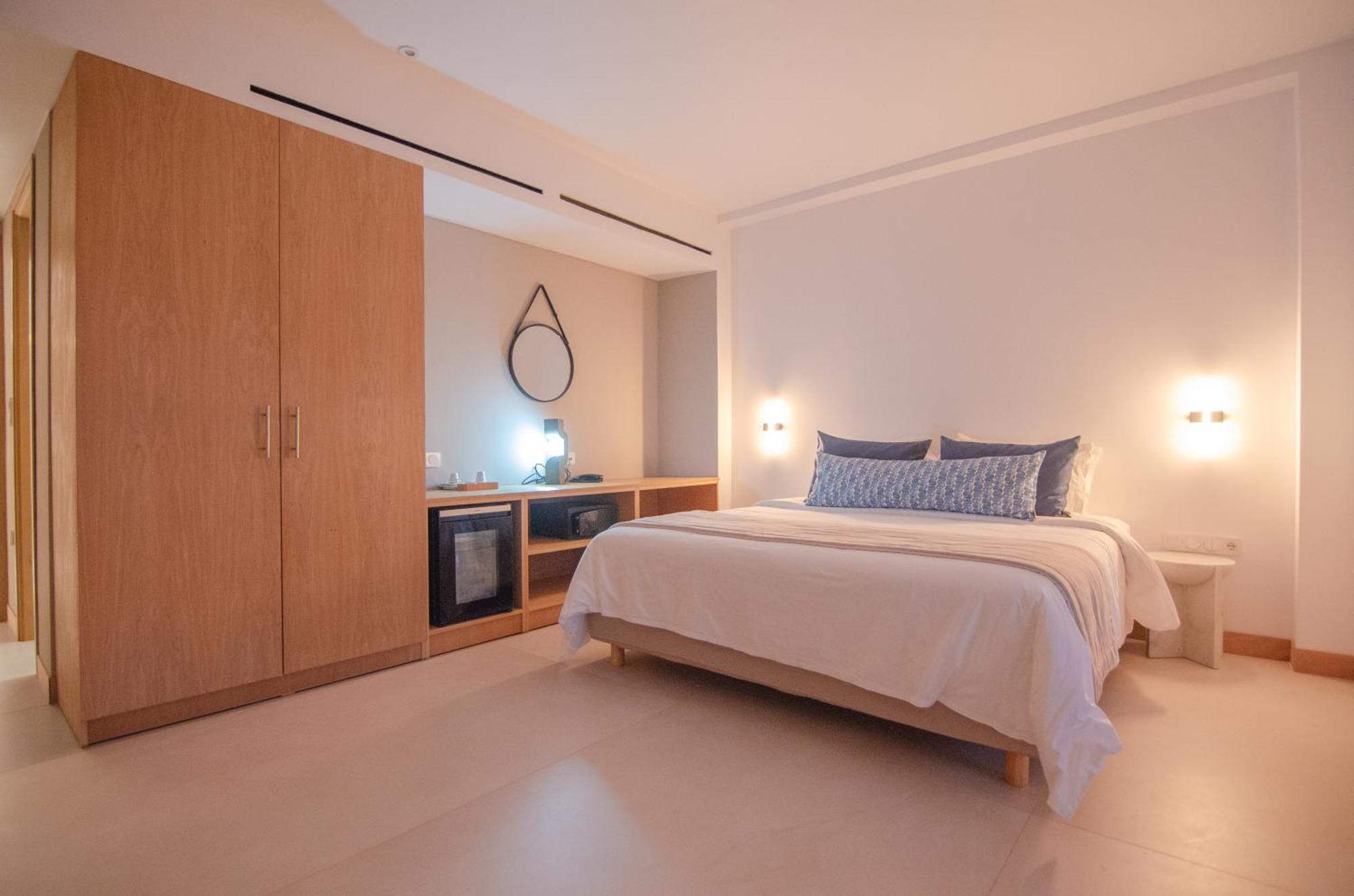 Dionysos Seaside Resort Ios Milopótasz Kültér fotó