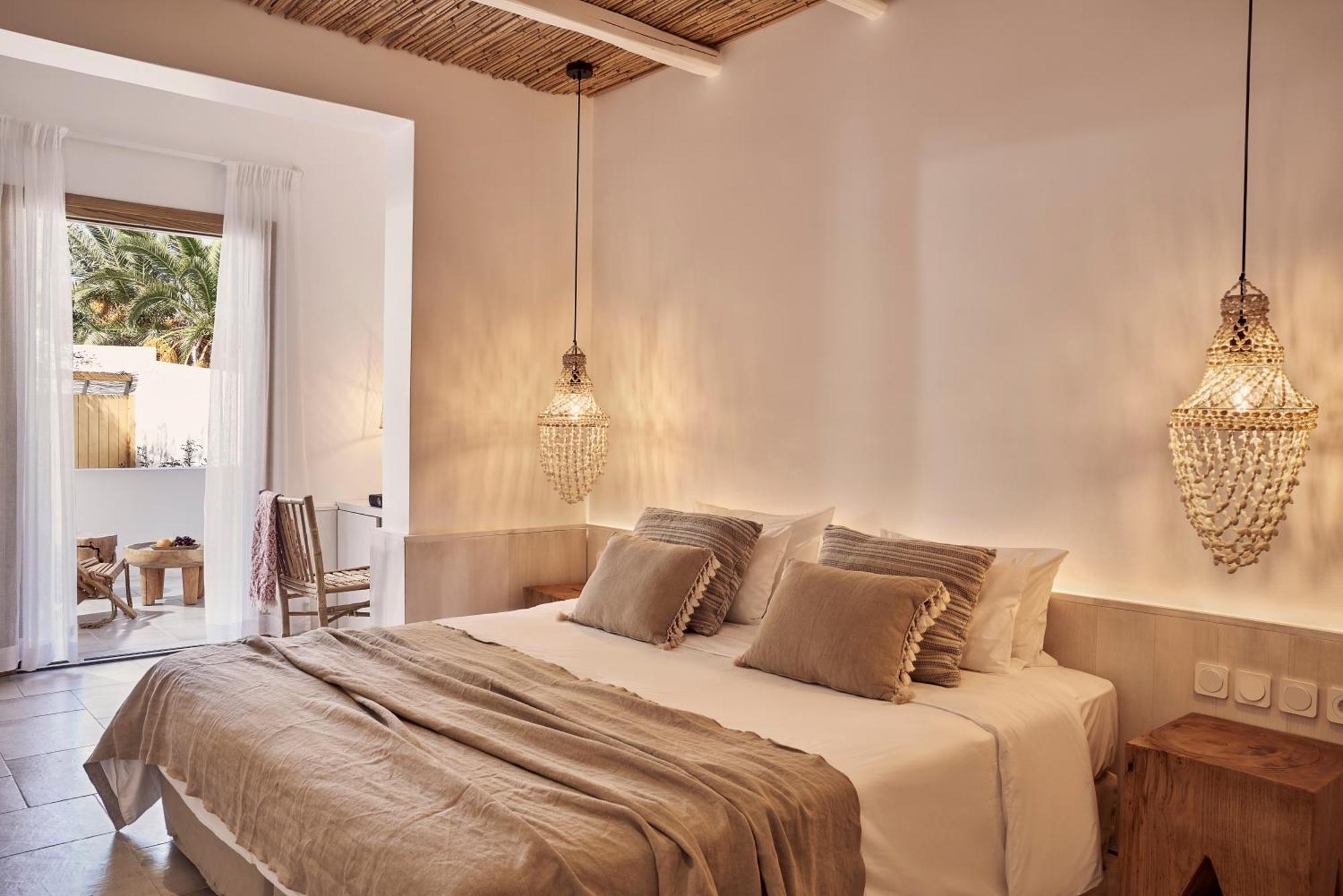 Dionysos Seaside Resort Ios Milopótasz Kültér fotó