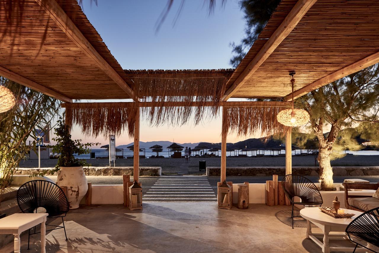 Dionysos Seaside Resort Ios Milopótasz Kültér fotó